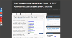 Desktop Screenshot of makemoneyfromhomesamplewebsite.com